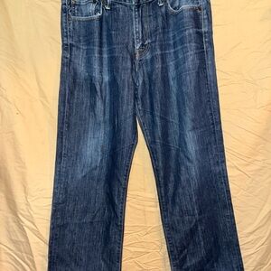 Lucky Brand Men's Vintage Relaxed Blue Jeans